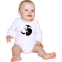 Body intantil Yin e Yang Cats Body intantil Yin e Yang Cats