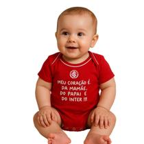 Body Internacional "Meu Coração" Vermelho Oficial Body Internacional "Meu Coração" Vermelho Oficial