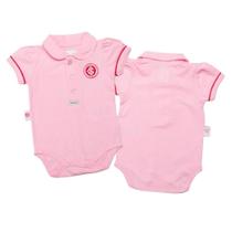 Body Internacional Polo Rosa Oficial Body Internacional Polo Rosa Oficial