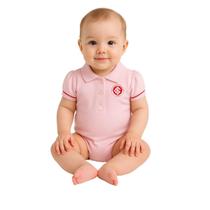 Body Internacional Polo Rosa Oficial