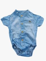 Body Jeans Camisa Menino Criança Verão Look Moda