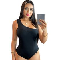 Body Juli Feminino uma Manga Só sem Bojo