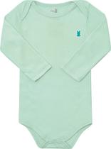 BODY KIKO BABY 03608 0367 VERDE RN - Conforto e Estilo para Bebês
