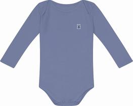 BODY KIKO BABY 03608 AZUL FUME RN - Conforto e Estilo para Bebês BODY KIKO BABY 03608 AZUL FUME RN - Conforto e Estilo para Bebês