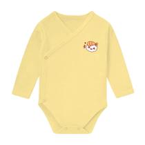 Body Kimono Manga Longa Para Bebê Lindas Cores 100% Algodão