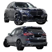 Body Kit Bmw X5 G05 Hybrid Xdrive 45E Black Piano Spoiler M3