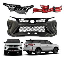 Body Kit Transformação Hilux Sw4 2019 2020 21 22 23 Diamond Body Kit Transformação Hilux Sw4 2019 2020 21 22 23 Diamond