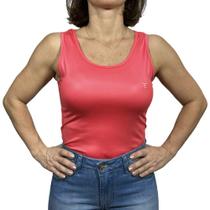 Body Lancamento Feminino Texas Farm Liso Basico Pink