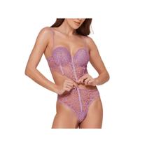 Body Liebe Em Renda Com Bojo 606657 Lavander Body Liebe Em Renda Com Bojo 606657 Lavander