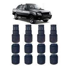 Body Lift 10cm Calço Coxim Cabine Carroceria Silverado Body Lift 10cm Calço Coxim Cabine Carroceria Silverado
