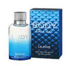 Body Like A Man La Rive Eau De Toilette Masculino 90Ml