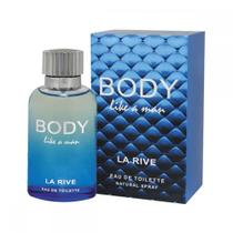 Body Like a Man La Rive Perfume Masculino EDT - 90ml