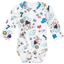 Body lilica ripilica branco bebê 10109223 - TAM MB (10480)