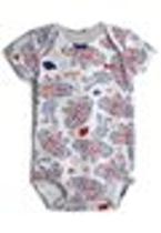 Body Lilica Ripilica Menina Estampa Branco TAM MB (SKU 11141)