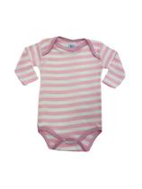 Body Linha Essencial Listrado Feminino Body Linha Essencial Listrado Feminino