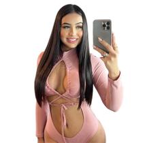 Body Liso Com Abertura Sexy Na Frente De Amarrar Com Bojo Body Liso Com Abertura Sexy Na Frente De Amarrar Com Bojo