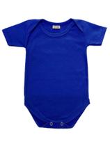 Body Liso para Bebê - 100% Algodão - para Enxoval ou para Personalizar