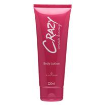 Body Lotion Crazy Sensação Morango - 220 ml