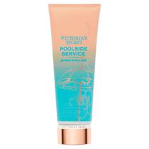 Body Lotion Victoria's Secret Poolside Service 236ml Original Com Nota Fiscal