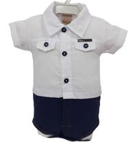 Body Luxo Estilo Camisa Infantil Menino Katita Kids Ref 2243