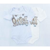 Body M/Longa Bichos - Mub - Ref.:2825