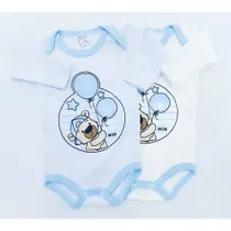 Body M/Longa Urso Balão - Mub - Ref.:2830 Body M/Longa Urso Balão - Mub - Ref.:2830