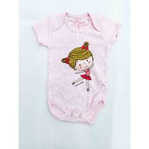 Body M/Manga Menina - Timufy Baby - Ref.:7088 Body M/Manga Menina - Timufy Baby - Ref.:7088