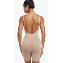 Body Macaquinho Cinta Modeladora Bermuda Bumbum Costa Nua