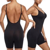 Body Macaquinho Cinta Modeladora Modela Bumbum Conforto Body Macaquinho Cinta Modeladora Modela Bumbum Conforto