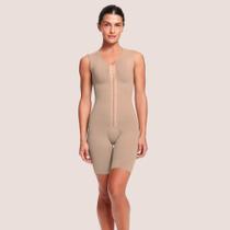 Body Macaquinho Cinta Regata Feminino Plié Pós Cirúrgica Modelador