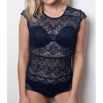 Body Macaquinho Darling 356.36 Rendado Body Macaquinho Darling 356.36 Rendado