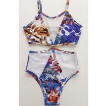 Body/maiô Arrastão Versátil