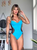 Body/maiô Boneca Azul