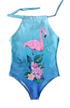 Body Maio Carnaval Flamingo Fantasia Festa Bloquinho BM Body Maio Carnaval Flamingo Fantasia Festa Bloquinho BM