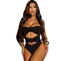 Body maiô collant detalhe flor verao 2025 tendencia vazado Body maiô collant detalhe flor verao 2025 tendencia vazado