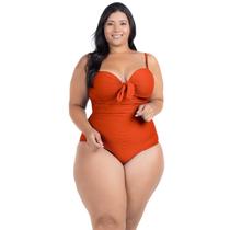 Body Maiô Costas Nuas Modelador Disfarça Barriga Drapeado