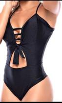 Body/Maiô de Alcinha com Bojo preto - tamanho gg Body/Maiô de Alcinha com Bojo preto - tamanho gg