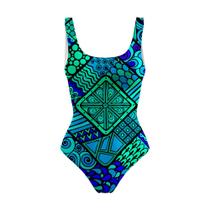 Body Maiô Estampado Étnicos e Nativos