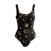 Body Maiô Estampado Raveup Constelação Noturna