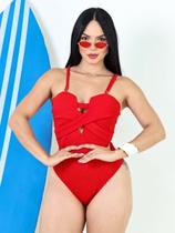 Body Maiô Feminino Elegante com Alcinha Regulável Bojo e Forro Top Sol Praia Verão Body Maiô Feminino Elegante com Alcinha Regulável Bojo e Forro Top Sol Praia Verão