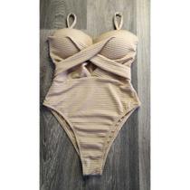 Body Maiô Feminino Elegante Moda Praia Feminino Verão