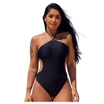 Body Maiô Feminino Liso Com Bojo Gringas Model Moda Praia