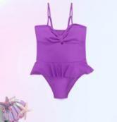 Body Maiô Infantil, Poliamida