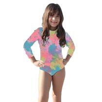 Body Maiô Infantil Uv50+ Proteção Solar Praia e Piscina Lançamento - Roupas Térmicas