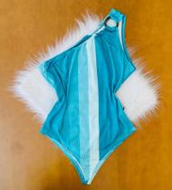 Body Maiô Listras Plus Size