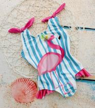 Body Maio Suplex Infantil Temático Flamingo Body Maio Suplex Infantil Temático Flamingo