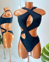 Body maiô transpassado