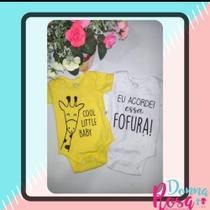 Body manga curta Body manga curta