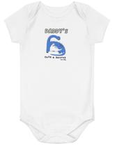 BODY MANGA CURTA BEBE 12910 - G - Branco