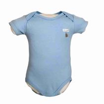 Body Manga Curta Bebê Básico Algodão Anti Alérgico Macio Confortável Bodies Recém Nascido Calor